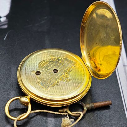 E. Kuehn, à Strasbourg. Vers 1840. 
MONTRE...