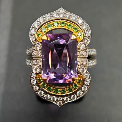 * Importante BAGUE cocktail Marrak'ch en...