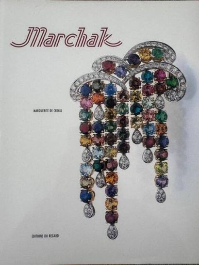 MARCHAK, Paris. Vers 1950.
BAGUE en or jaune...