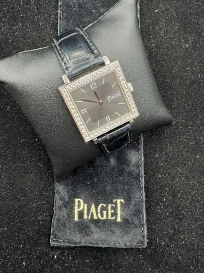 PIAGET. Modèle Altiplano, ref. 50935.
MONTRE-BRACELET...