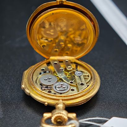 Jules-Louis AUDEMARS, Le Brassus, Suisse.
MONTRE...