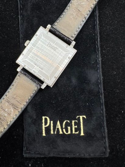 PIAGET. Modèle Altiplano, ref. 50935.
MONTRE-BRACELET...