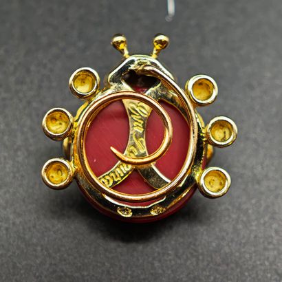 EVA SEGOURA. Vers 1990.
Petite BROCHE de...