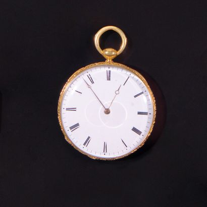E. Kuehn, à Strasbourg. Vers 1840. 
MONTRE...