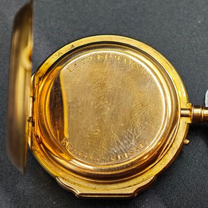 Jules-Louis AUDEMARS, Le Brassus, Suisse.
MONTRE...