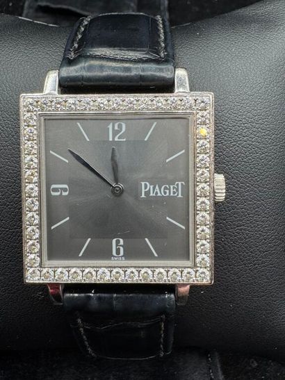 PIAGET. Modèle Altiplano, ref. 50935.
MONTRE-BRACELET...
