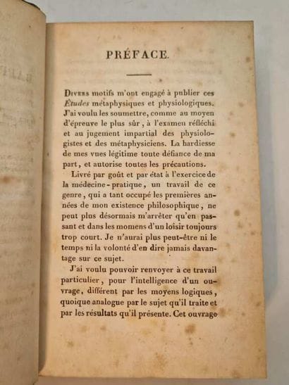 BERARD, Frédéric. Doctrine des Rapports du...