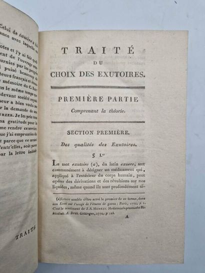 WAUTERS, Pierre Engelbert. Traité du Choix...