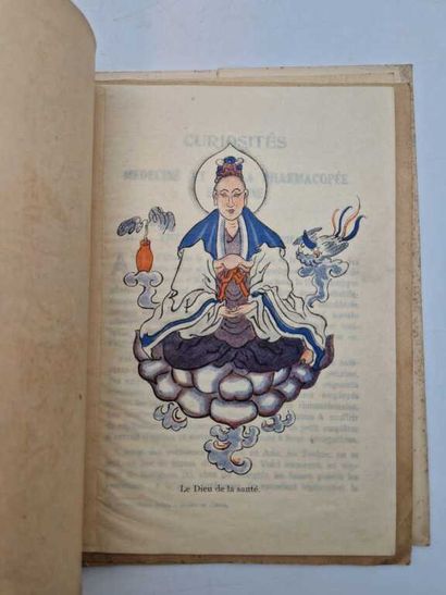 [CHINA]. Médecine et Pharmacopée en Chine...