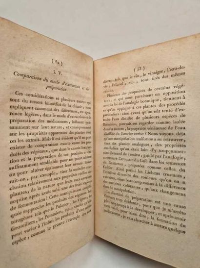 CANDOLLE, Augustin Pyramus de. Essai sur...