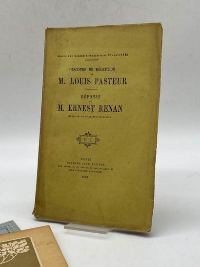 PASTEUR, Louis. Four publications. Set of...