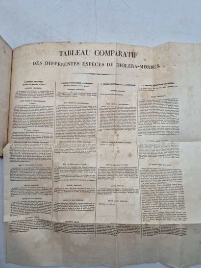 [CHOLERA]. Histoire du Choléra Asiatique,...