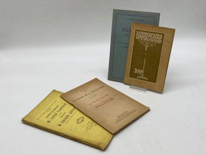PASTEUR, Louis. Four publications. Set of...