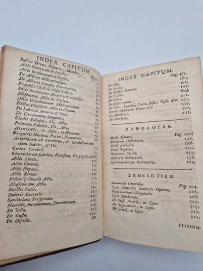 BOERHAAVE, Herman. Institutiones Medicae...
