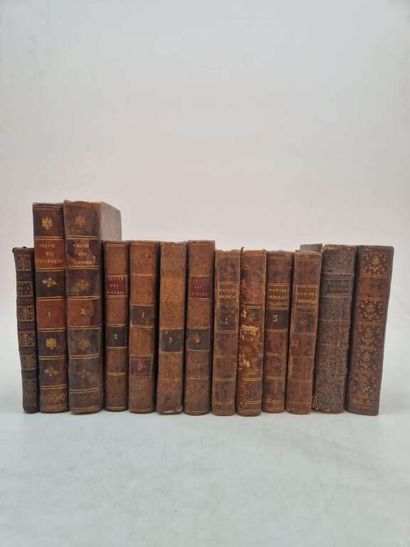 Manette: 13 medical works from the 18th century....