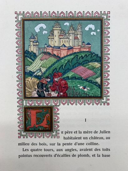 [ILLUSTRES XXe]. Set of three works: Les...
