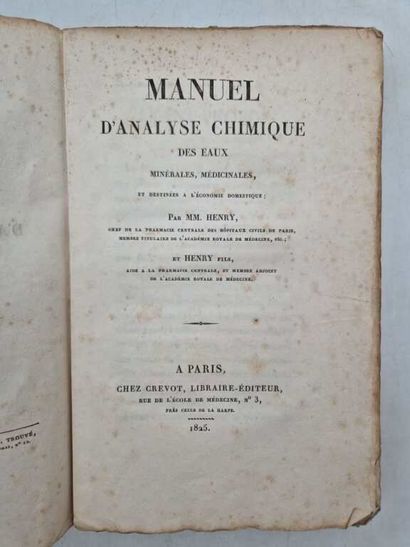 HENRI, Messieurs and MACHY, Monsieur de....
