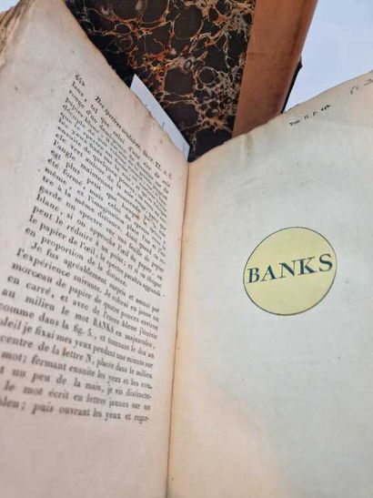 DARWIN, Erasmus. La Zoonomie, ou Lois de...