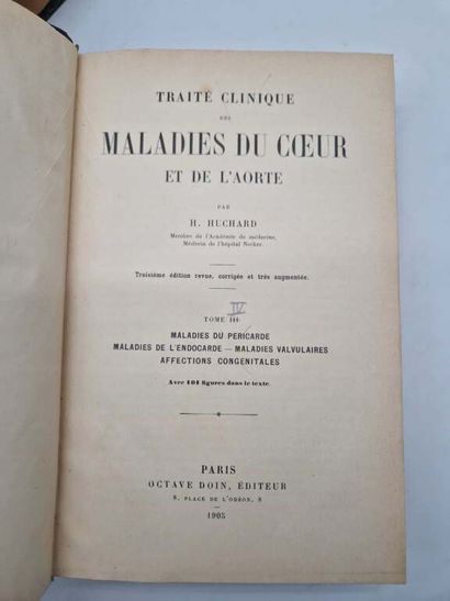 [CARDIOLOGY]. Traité Clinique des Maladies...