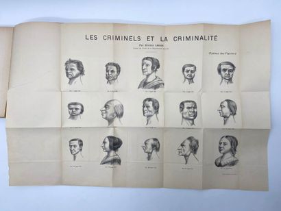LEDOS, Eugène. Les criminels et la criminalité,...