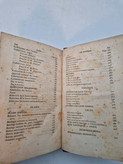 BOURGERY, Jean-Baptiste Marc. Traité de Petite...