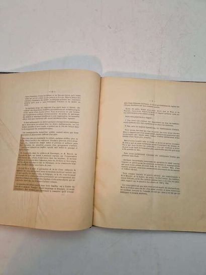 LWOFF, Salomon. Rapport [...] sur les asiles...