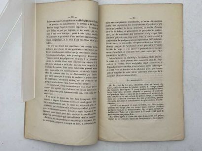 JOIRE. De l'ivrognerie considérée comme forme...