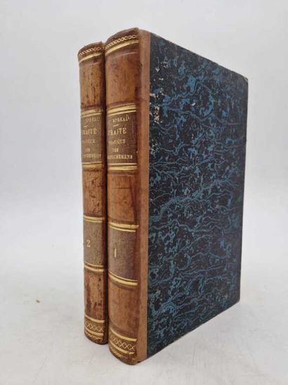 MOREAU, François-Joseph. Traité Pratique...