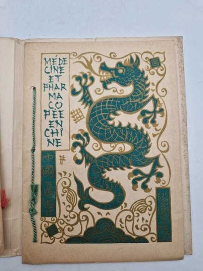[CHINA]. Médecine et Pharmacopée en Chine...