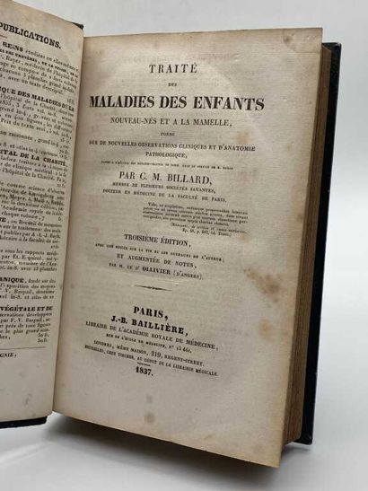 BILLARD, Charles Michel. Traité des maladies...