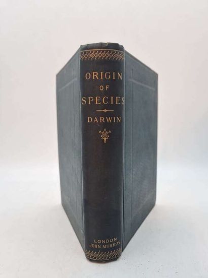 DARWIN, Charles. The Origin of Species, by...
