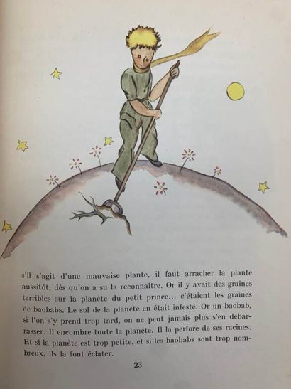 [LITERATURE XXe]. Set of four books: Le Petit...