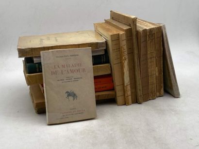 [PSYCHOLOGY, psychoanalysis ]. 17 books Set...