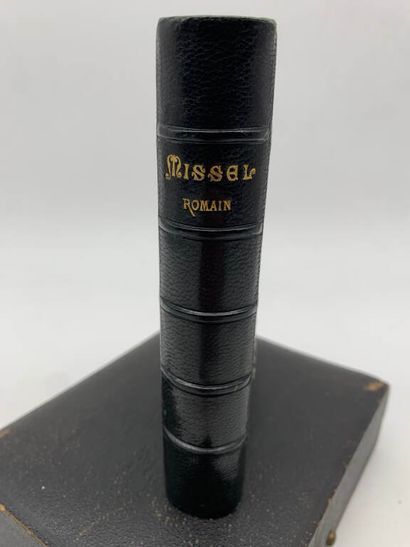 [BINDING]. Missel romain N°154. Published...
