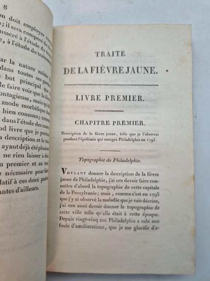 DEVEZE, Jean. Traité de la Fièvre Jaune,...