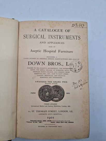DOWN BROS. A Catalogue of Surgical Instruments...