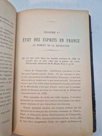 LATIL, Jean-Philippe. Histoire Civile et...