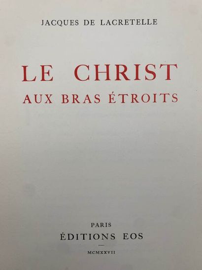 [LITERATURE XXe]. Set of four books: Le Petit...