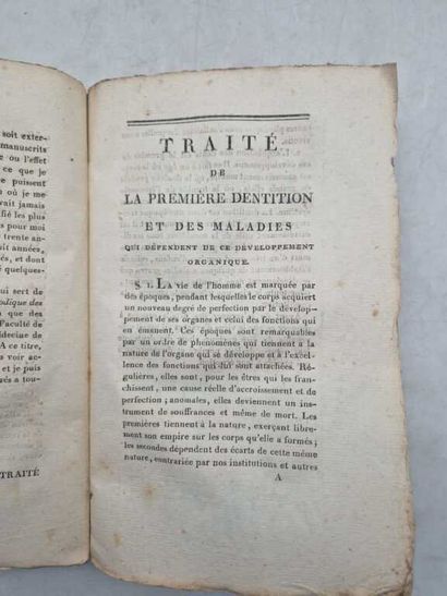 BAUMES, Jean-Baptiste-Timothée. Traité de...