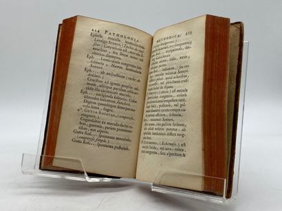 BOISSIER DE SAUVAGES, François. Pathologia...