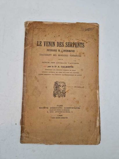 Manette. Set of 26 Miscellaneous Medical...