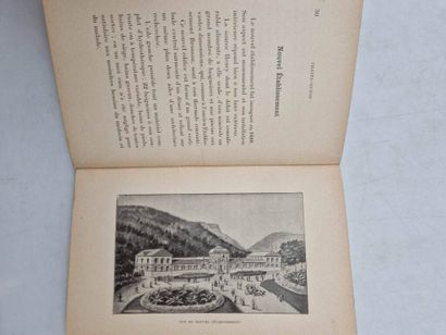 Le Guide illustré du Baigneur à Châtel-Guyon....