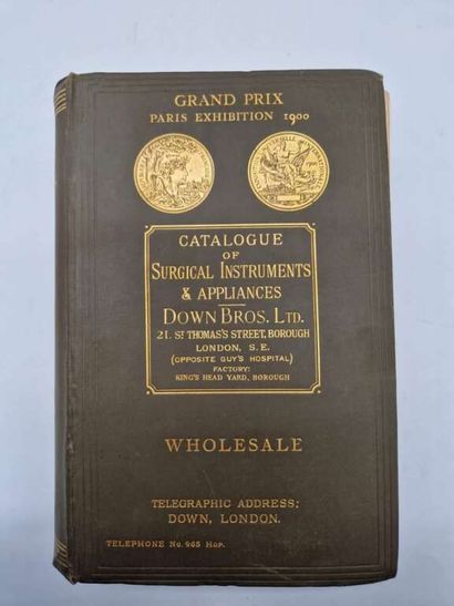 DOWN BROS. A Catalogue of Surgical Instruments...