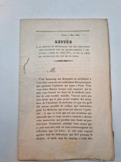 BATIGNE, Jean-Pierre. Traité de Pathologie...