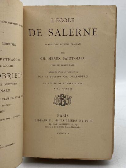 DAREMBERG, Charles and MEAUX SAINT-MARC,...