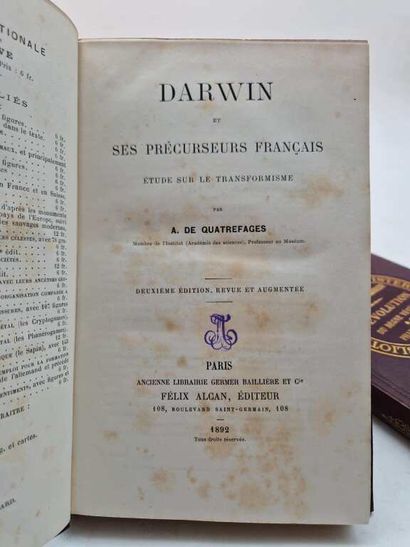 [BIBLIOTHEQUE INTERNATIONALE]. Ensemble de...