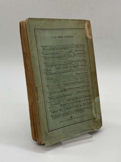 TREILLE, Georges Félix. L'Acclimatation des...