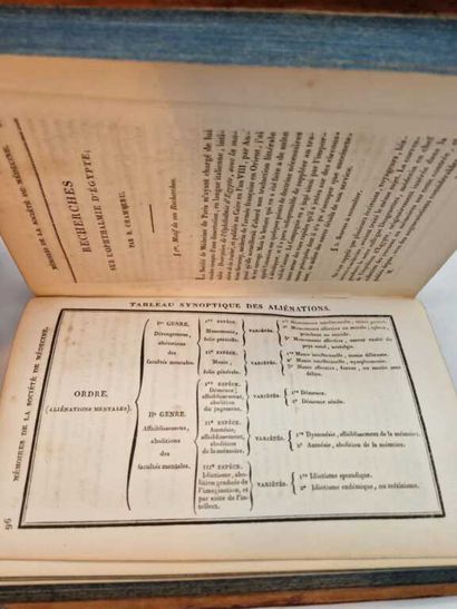 [MEMOIRES]. Mémoires de la Société de Médecine...