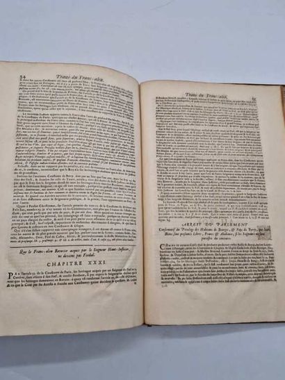 LA THAUMASSIERE, Maître Gaspard Thaumas de....