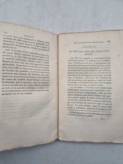 BAUMES, Jean-Baptiste-Timothée. Traité de...